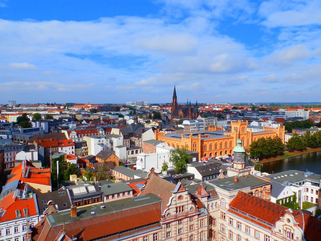 Fewo Schwerin-Zentrum Шверин Экстерьер фото