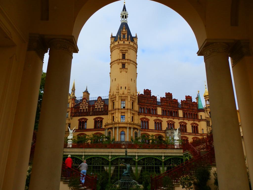 Fewo Schwerin-Zentrum Шверин Экстерьер фото